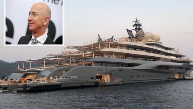 Qeytsdən sonra Bezos da Türkiyə sahillərində göründü: Təsadüf, yoxsa... – VİDEO