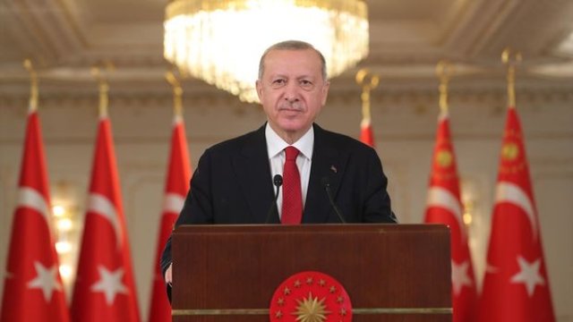 Ərdoğan: “Azərbaycanlı qardaşlarımız 30 ilə yaxın işğalın ardından öz torpaqlarına qovuşdu” – VİDEO