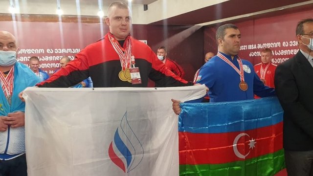 Paralimpiyaçımız Avropa üçüncüsü oldu