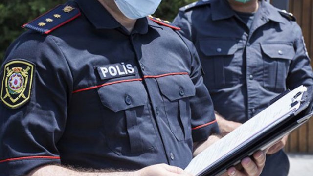 Bakıda insident: Vətəndaş polisi vurdu