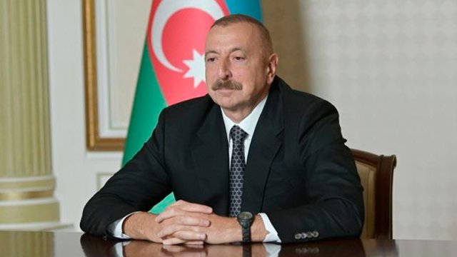 İlham Əliyevdən Zəngəzur dəhlizi ilə bağlı PAYLAŞIM - FOTO