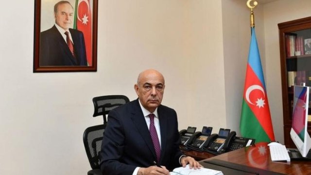 Anar Əsədli və Ədalət Vəliyev arasında görüş keçirilib