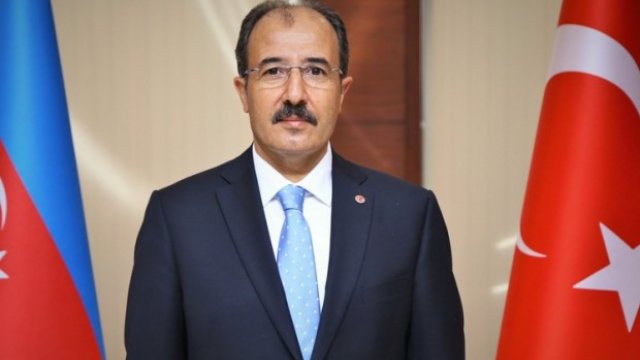 Türkiyə səfiri Azərbaycana təşəkkür etdi