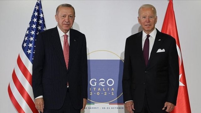 Ərdoğan-Bayden görüşü başa çatdı