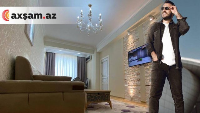 Azərbaycanlı müğənninin yeni aldığı dəbdəbəli evi - FOTOLAR