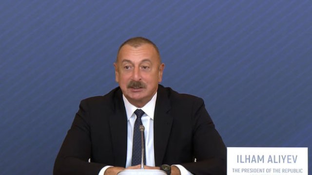 İlham Əliyev Qlobal Bakı Forumunda çıxış edir - YENİLƏNİR + CANLI YAYIM
