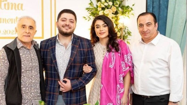 Alim Qasımovla Natiq Şirinov quda oldu (FOTO)