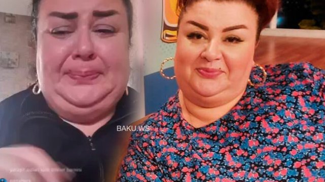 Azərbaycanlı aktrisa nikah şəhadətnaməsini göstərib qarğış etdi - VİDEO