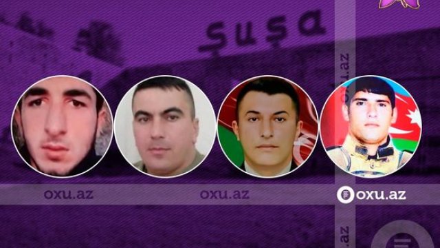 Doğum günü olan şəhidlərimiz - FOTO