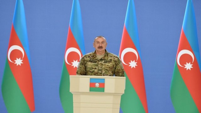 İlham Əliyevin Şuşadakı çıxışı (CANLI YAYIM)