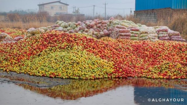 Urmiya gölünə tökülən vədlər (FOTOLAR)