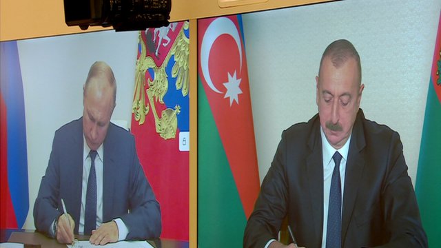 Ermənistanın kapitulyasiya aktına imza atmasından bir il ötür