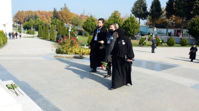 Ağstafada Bayraq yürüşü keçirilib - FOTOLAR