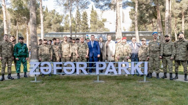 BOS Şelf Zəfər bayramı ilə bağlı tədbirlər keçirdi - FOTOLAR