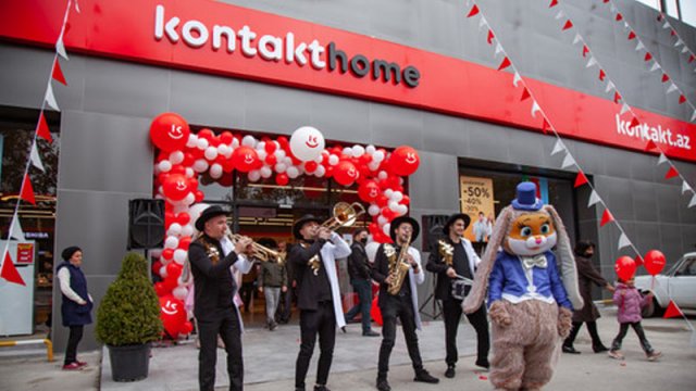 “Kontakt” Mingəçevirin ən böyük elektronika və ev əşyaları mağazasını açdı - Açılışa özəl endirimlər