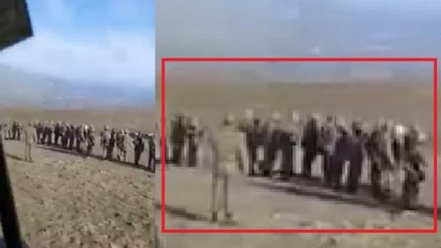 Erməni əsgərlər Laçında belə mühasirəyə alındı - ANBAAN VİDEO