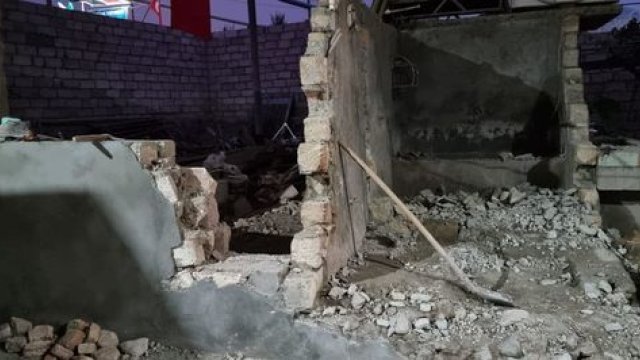 Vətən Müharibəsi şəhidinin evində partlayış baş verdi (FOTO)