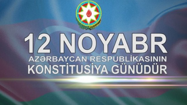 Azərbaycanda Konstitusiya Günü qeyd olunur