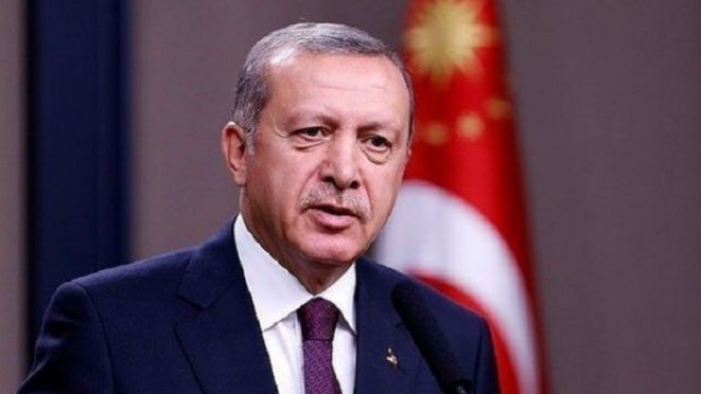 Ərdoğan Azərbaycana təşəkkür etdi