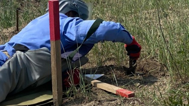 Azad olunan ərazilərdə daha 113 mina AŞKARLANDI