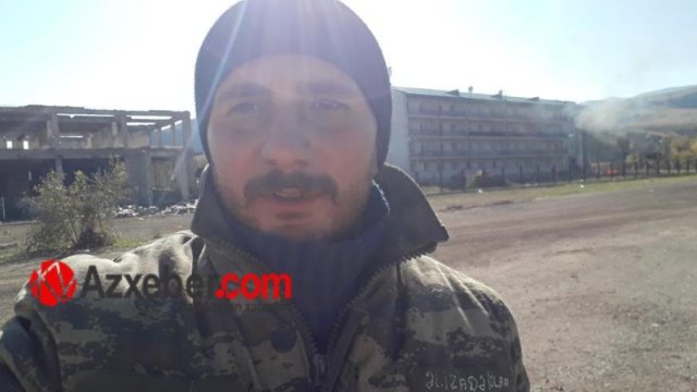 Evində vəfat edən qazi 2 həftə öncə ata olubmuş - FOTOLAR