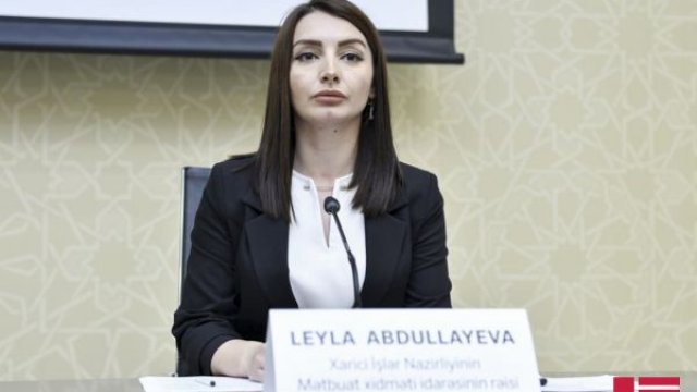 Azərbaycan XİN-dən Paşinyana CAVAB