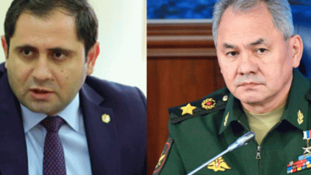 Şoyqu erməni həmkarı ilə DANIŞDI