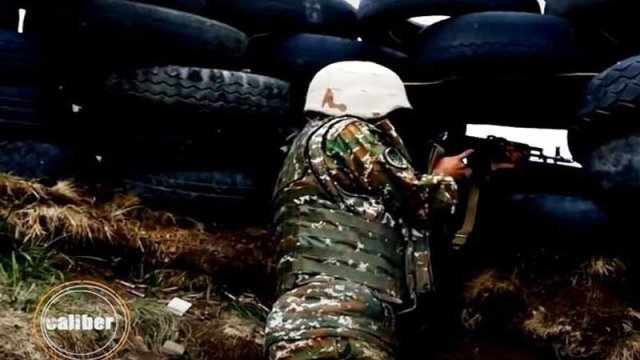Ermənistanın Azərbaycanla sərhəddəki təxribatları “Caliber”in təqdimatındaxa0 - VİDEO