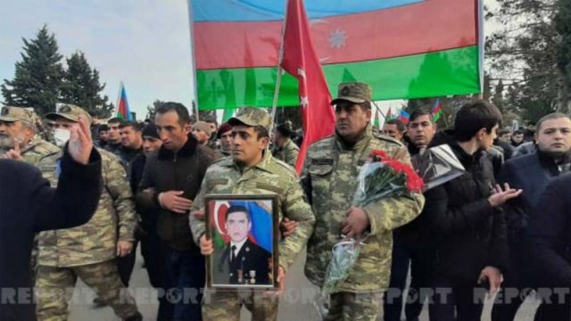Şəhid Natiq Əliyev Gəncədə dəfn edildixa0 - FOTO/VİDEO/YENİLƏNİB