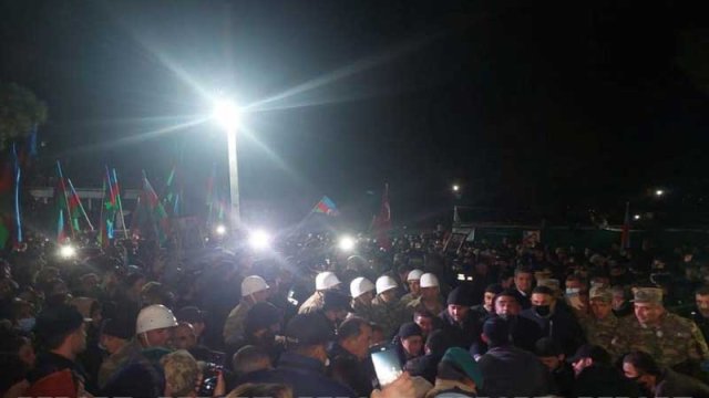 Şəhid Elçin Əliyev Şirvanda dəfn edildi - FOTO/YENİLƏNİB
