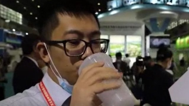 Nəfəs alaraq qəbul edilən yeni vaksin hazırlandı - VİDEO