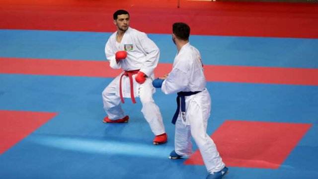Dünya çempionatında azərbaycanlı karateçinin çənəsi sındıxa0 - FOTO