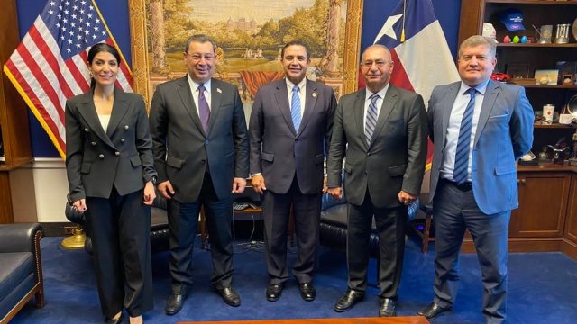 Azərbaycan nümayəndə heyəti və səfir ABŞ-da mühüm görüşlər keçiriblər