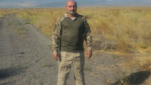 ANAMA-nın qrup rəhbəri Zəngilanda minaya düşdü - Foto