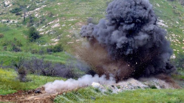 Daha bir mülki şəxs MİNAYA DÜŞDÜ