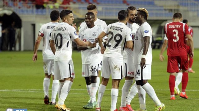“Neftçi” öz meydanında uduzdu