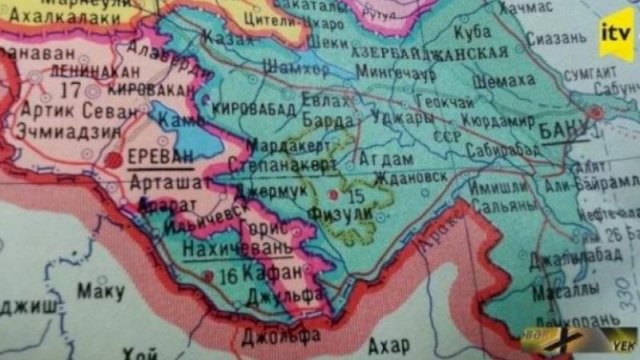 Ermənistanla sərhədləri müəyyənləşdirəcək sensasion xəritələr üzə çıxdı- VİDEO