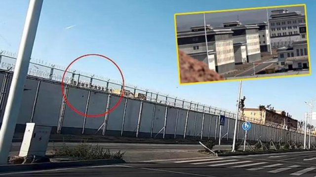 Dünya ŞOKDA! Çinin inkar etdiyi işgəncə düşərgələri görüntülədi - FOTOLAR