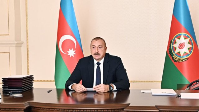 İlham Əliyev Koreya Prezidenti yanında Komitənin nazir statusunda sədrini qəbul etdi - YENİLƏNİB