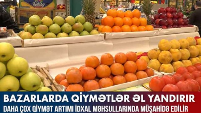 Bazarlarda hansı məhsulların qiymətləri artıb? - VİDEO