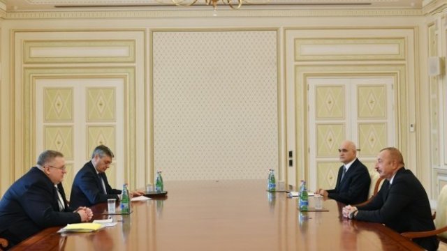 Prezident Rusiya Baş nazirinin müavinini qəbul etdi - YENİLƏNİB