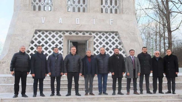 Kamran Əliyev və Şaban Yılmaz Şuşada (FOTO)