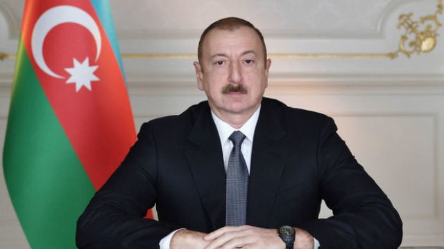 İlham Əliyev Rusiya prezidentinə başsağlığı verdi