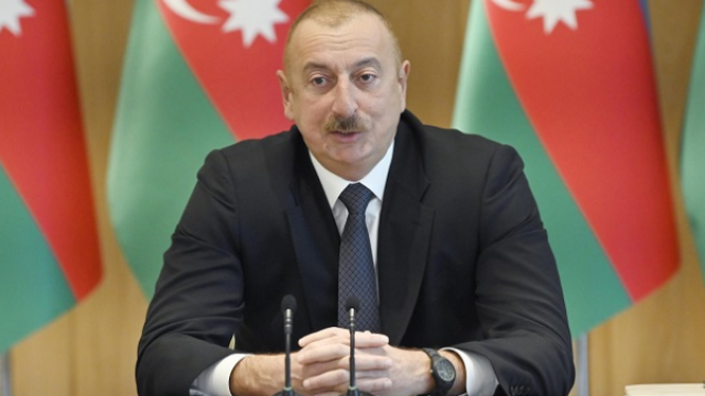 Prezident sülhməramlılardan danışdı