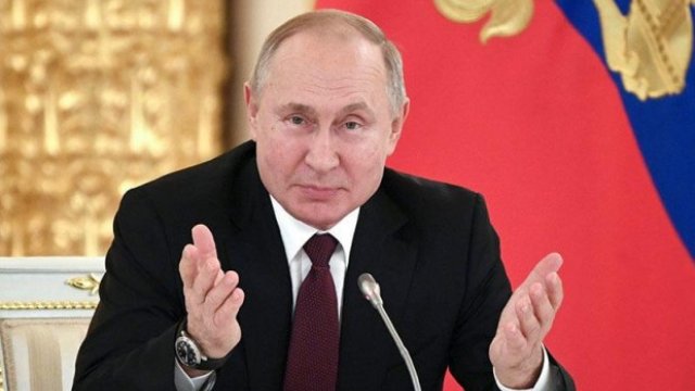 Putin Paşinyanın adını “unutdu” - VİDEO