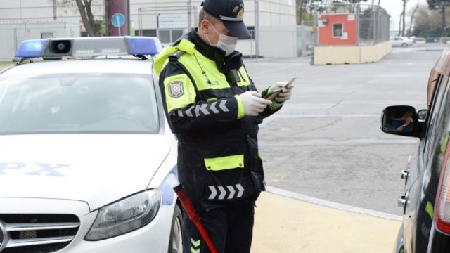 Bakının bu küçələrində hərəkət məhdudlaşdırıldı