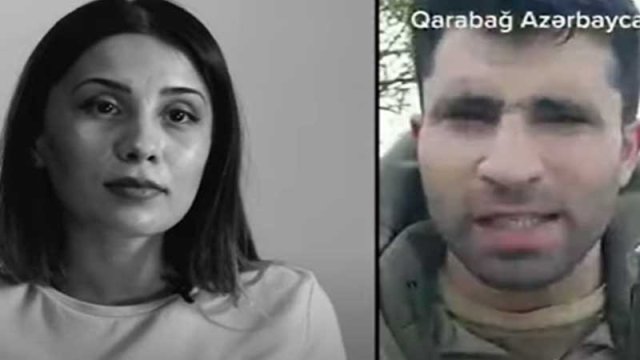 Şəhid Daşqının “Qarabağ alınsın, səni özüm alacam” dediyi Nigar... - VİDEO