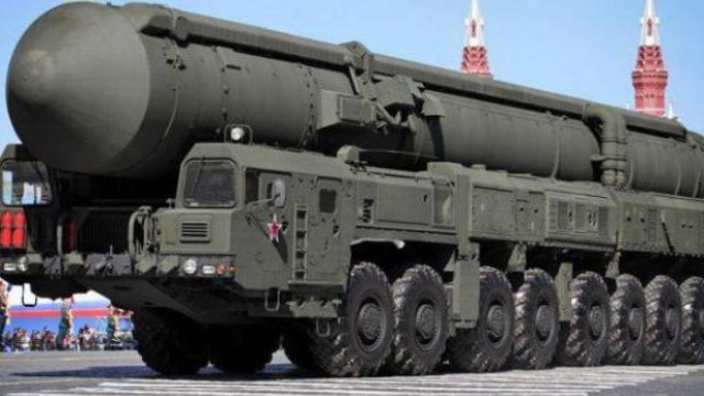 Rusiya Ukrayna ilə sərhəddə ballistik raket yerləşdirdi