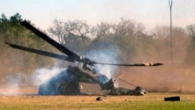 Azərbaycanda hərbi helikopter QƏZAYA UĞRADI