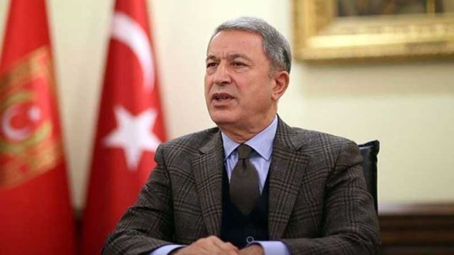 Hulusi Akar Elçin Quliyevə və Zakir Həsənova başsağlığı verdi